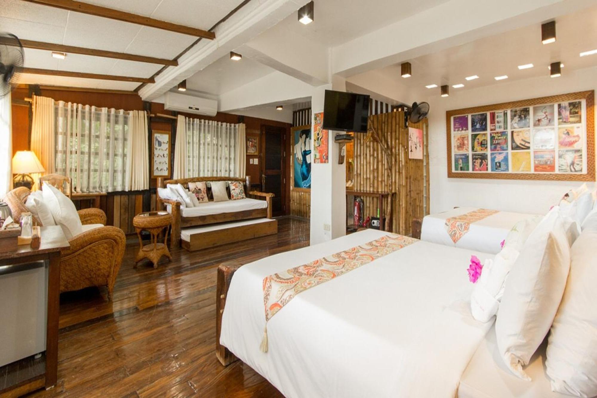 Oldwoods By The Sea Nature Resort Bani Pangasinan Extérieur photo