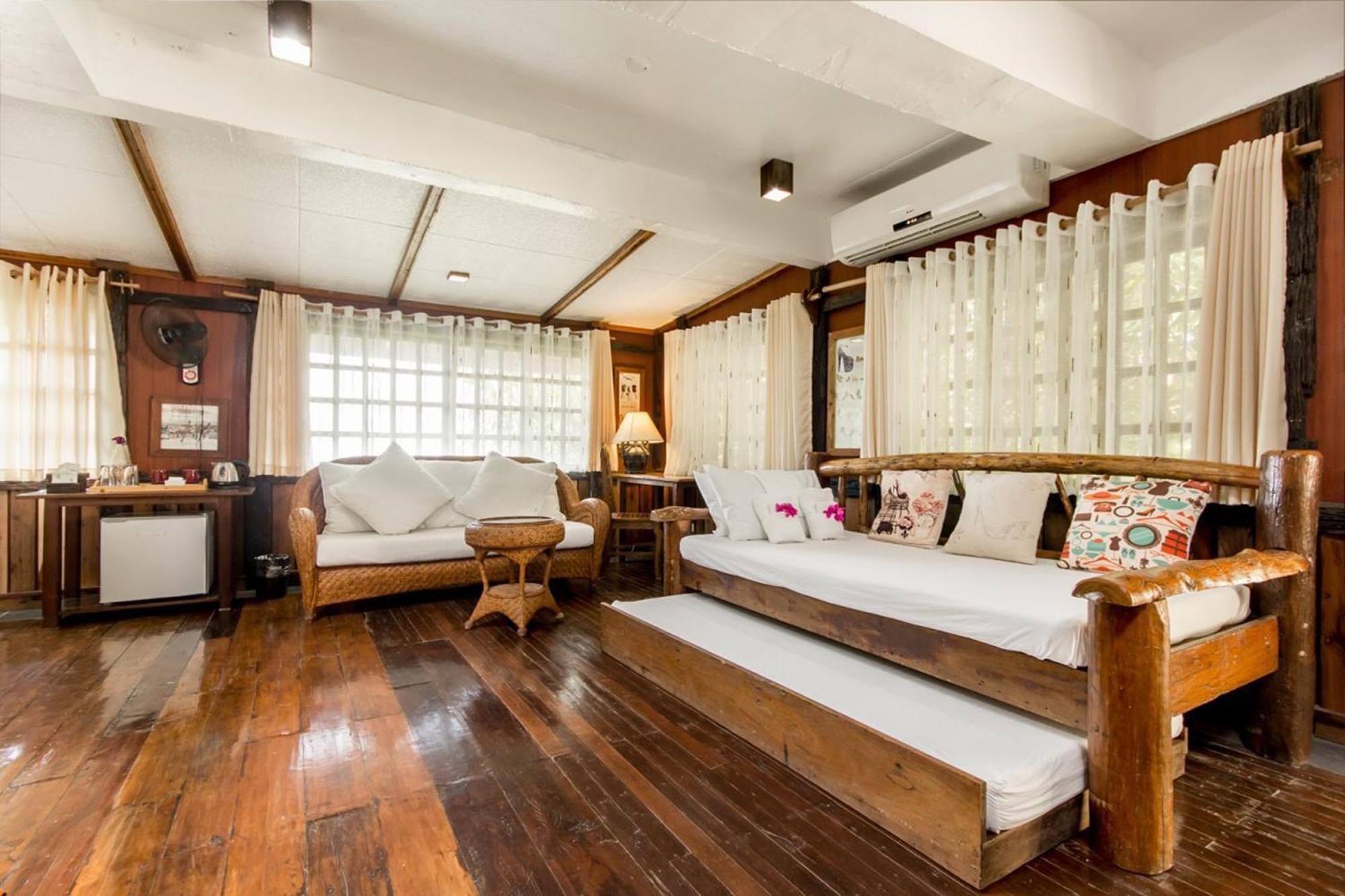 Oldwoods By The Sea Nature Resort Bani Pangasinan Extérieur photo
