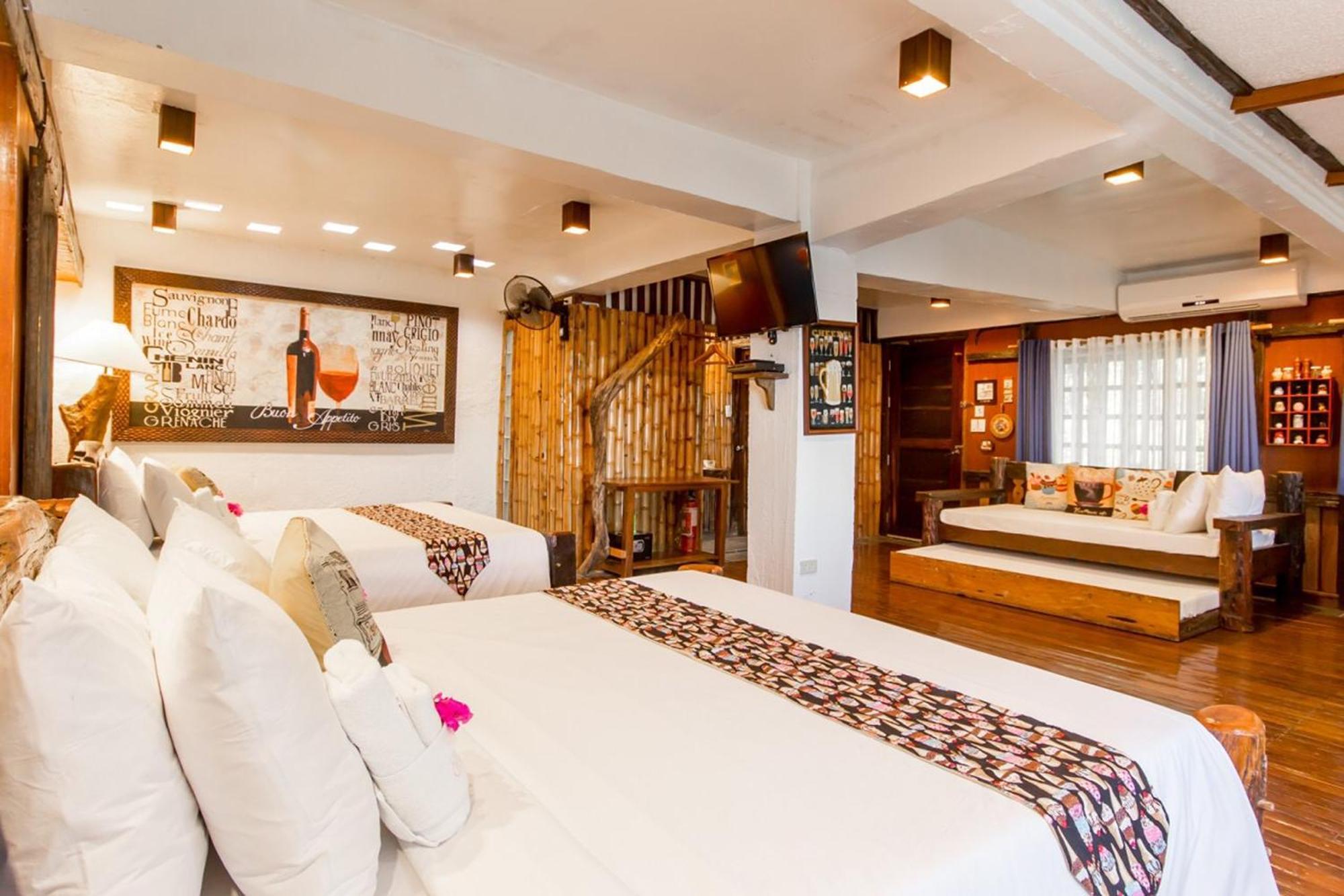 Oldwoods By The Sea Nature Resort Bani Pangasinan Extérieur photo
