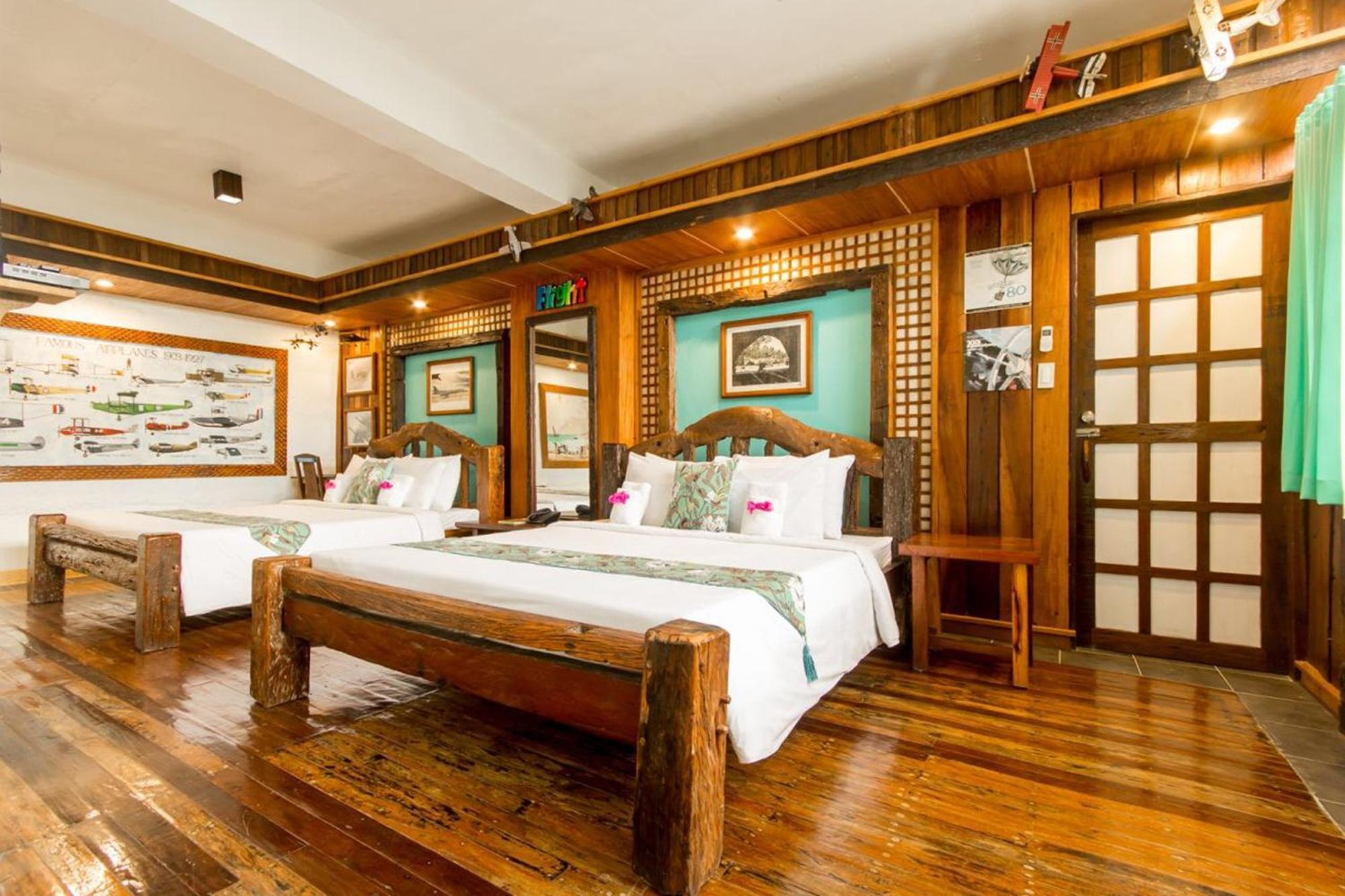 Oldwoods By The Sea Nature Resort Bani Pangasinan Extérieur photo