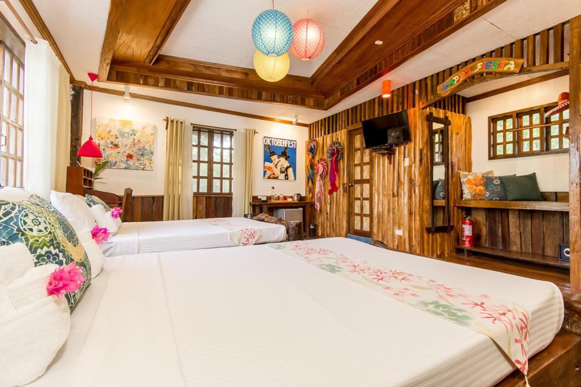 Oldwoods By The Sea Nature Resort Bani Pangasinan Extérieur photo