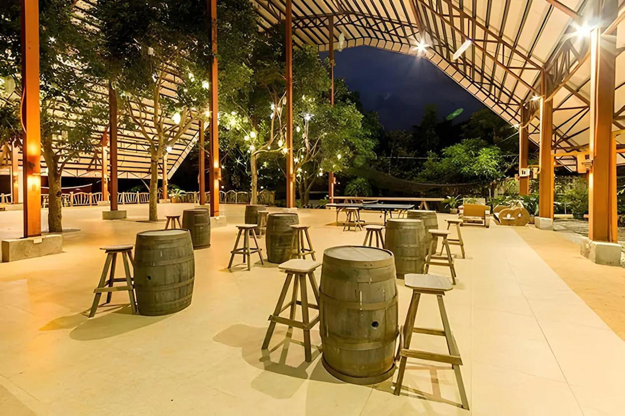 Oldwoods By The Sea Nature Resort Bani Pangasinan Extérieur photo