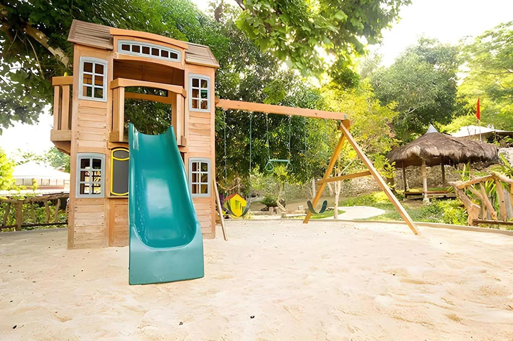 Oldwoods By The Sea Nature Resort Bani Pangasinan Extérieur photo