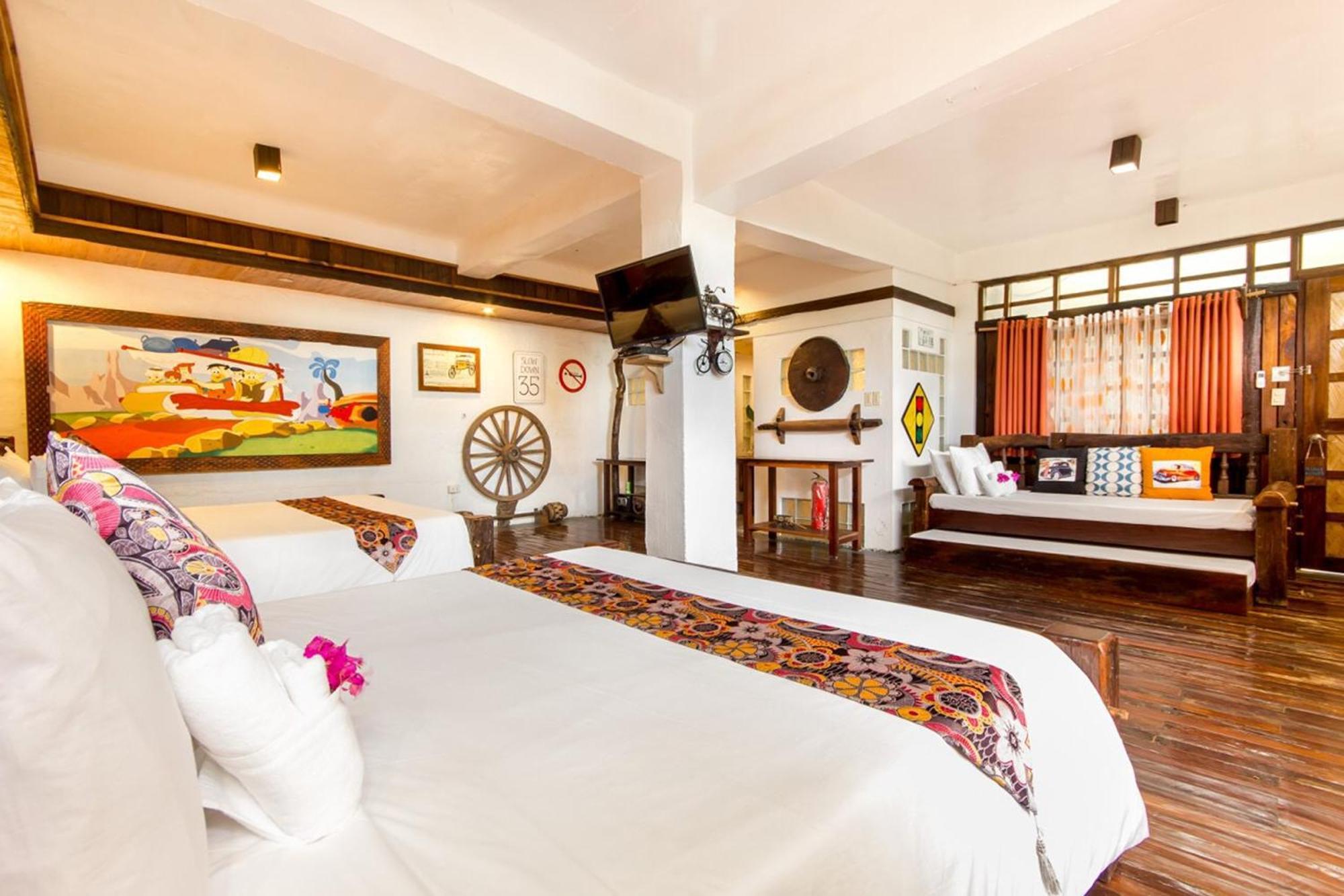 Oldwoods By The Sea Nature Resort Bani Pangasinan Extérieur photo