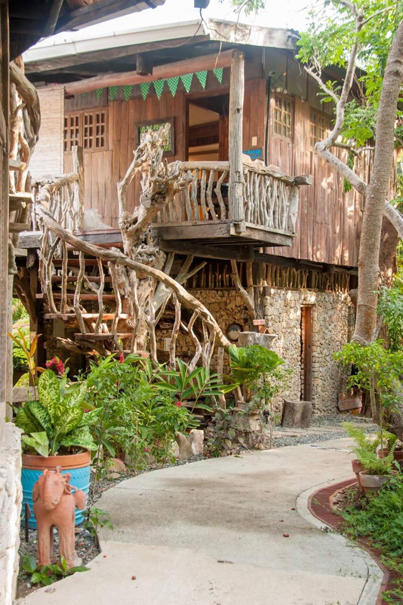 Oldwoods By The Sea Nature Resort Bani Pangasinan Extérieur photo