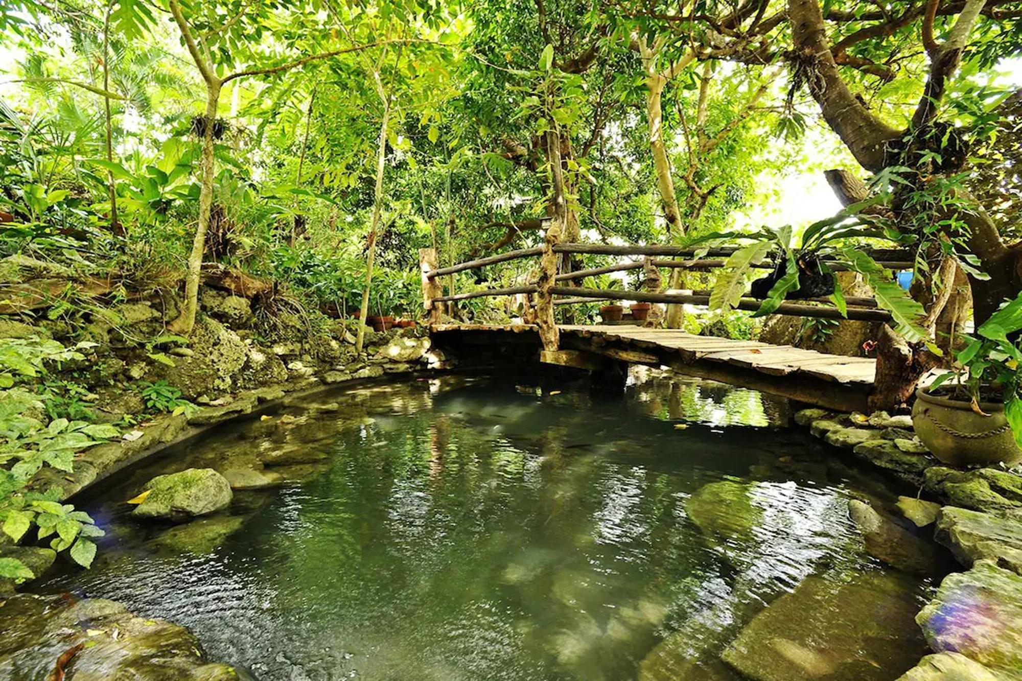 Oldwoods By The Sea Nature Resort Bani Pangasinan Extérieur photo