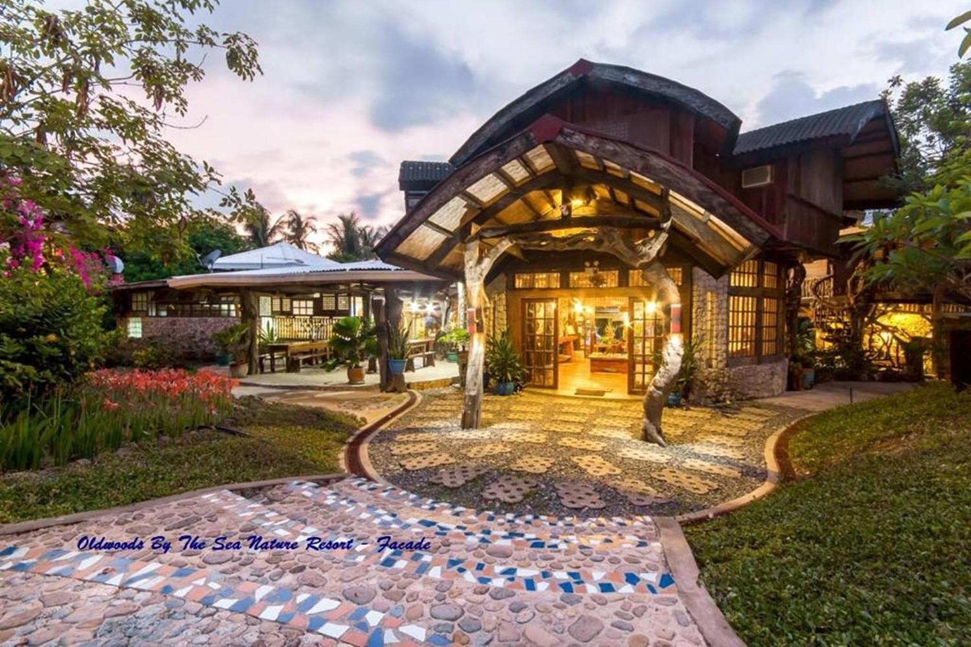 Oldwoods By The Sea Nature Resort Bani Pangasinan Extérieur photo